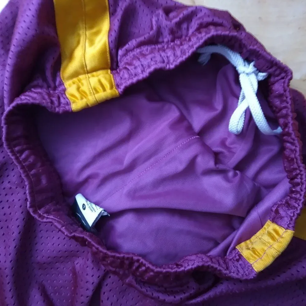 Vintage Nike Color Block Athletic Basketball Mesh Shorts
